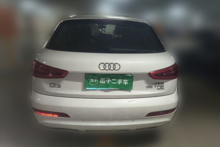 Used Audi Q3 2015 35 TFSI quattro Technology Edition Rear