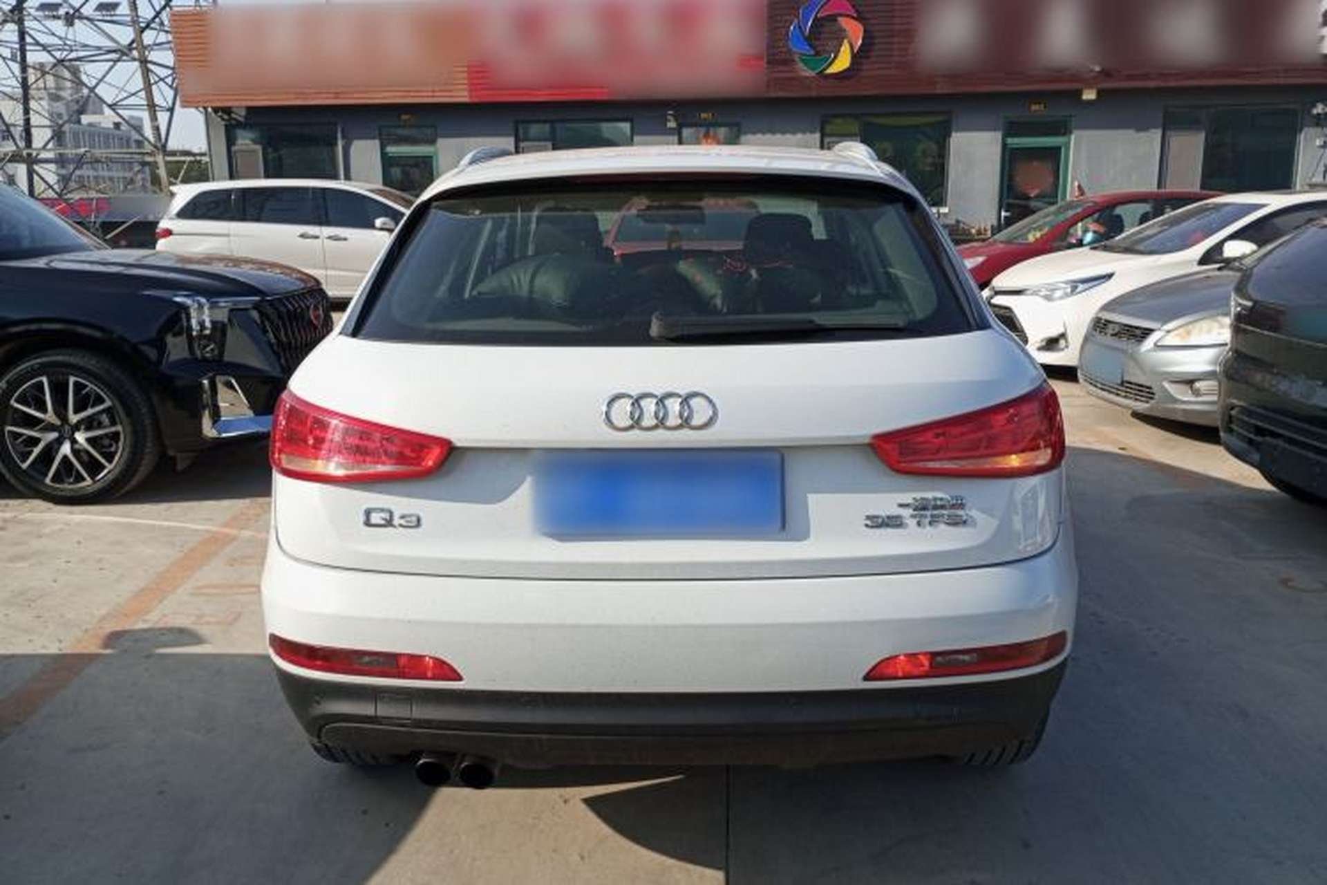 Used Audi Q3 2015 35 TFSI Millionth Anniversary Intelligent Edition Rear