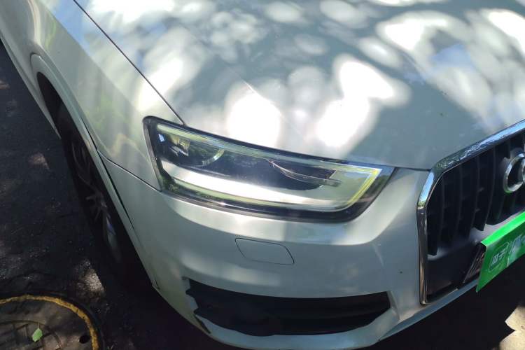 Used Audi Q3 2015 35 TFSI Comfort Model Right Front Headlight