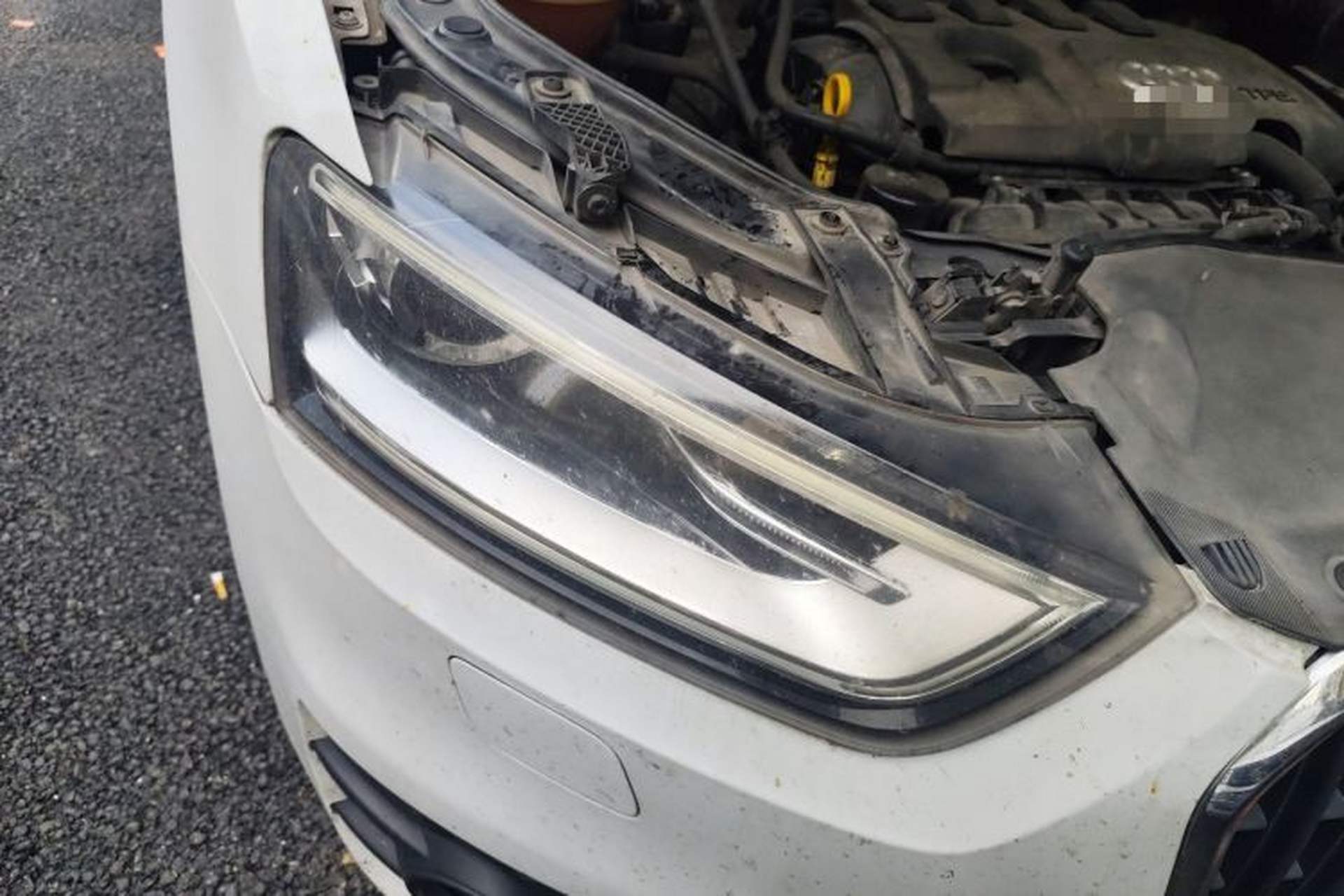 Used Audi Q3 2015 35 TFSI quattro Technology Edition Right Front Headlight