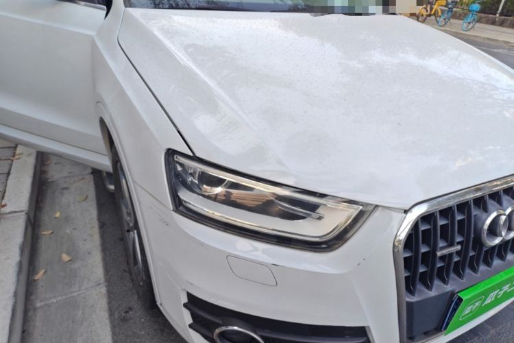 Used Audi Q3 2015 35 TFSI Millionth Anniversary Intelligent Edition Right Front Headlight