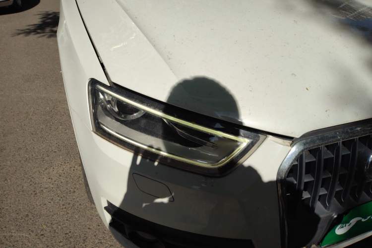 Used Audi Q3 2015 30 TFSI Comfort Model Right Front Headlight