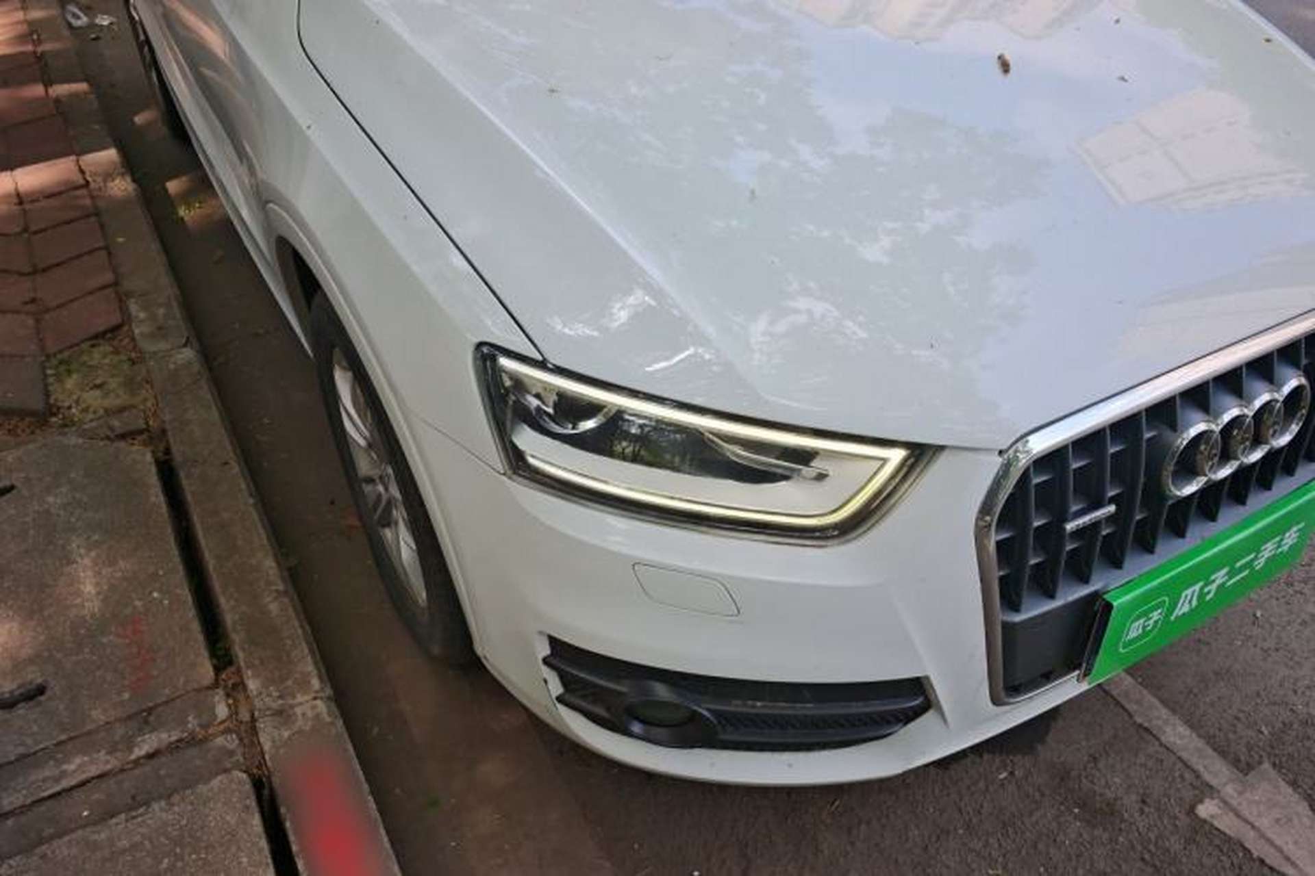 Used Audi Q3 2015 35 TFSI quattro Technology Edition Right Front Headlight