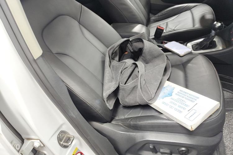 Used Audi Q3 2015 30 TFSI Comfort Model Right Front Seat
