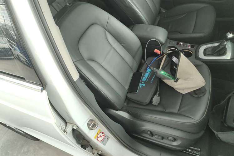 Used Audi Q3 2015 35 TFSI Comfort Model Right Front Seat