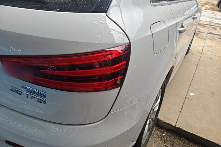 Used Audi Q3 2015 35 TFSI Millionth Anniversary Comfort Model Right Rear Taillight