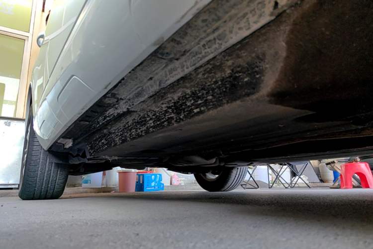 Used Audi Q3 2015 35 TFSI Comfort Model Right Side Sill