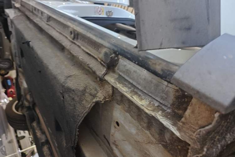 Used Audi Q3 2015 30 TFSI Ambition Edition Right Side Sill