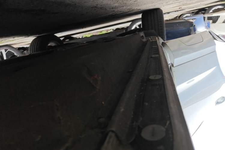 Used Audi Q3 2015 35 TFSI quattro Millionth Anniversary Edition Right Side Sill