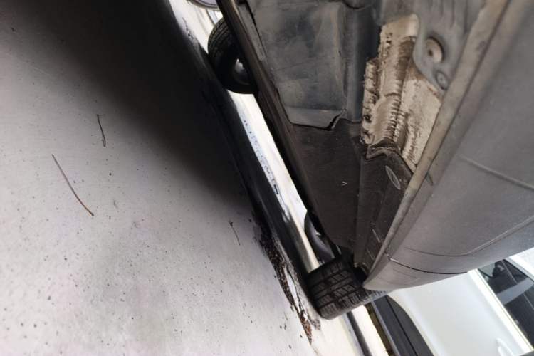 Used Audi Q3 2015 35 TFSI Millionth Anniversary Intelligent Edition Right Side Sill