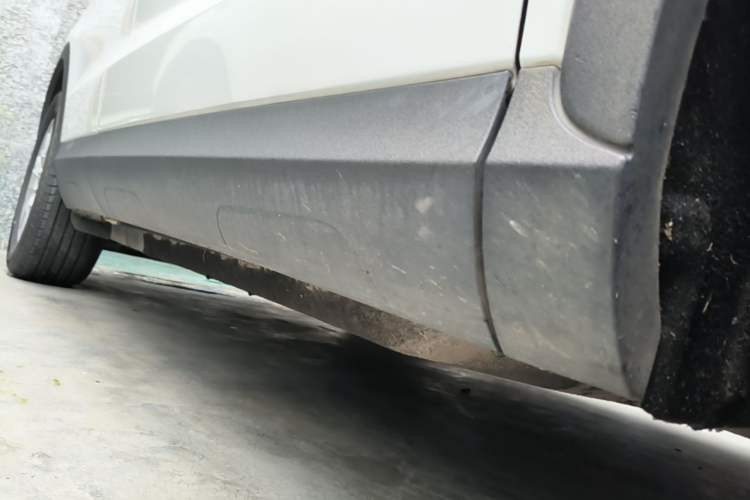 Used Audi Q3 2015 35 TFSI Millionth Anniversary Intelligent Edition Right Side Sill
