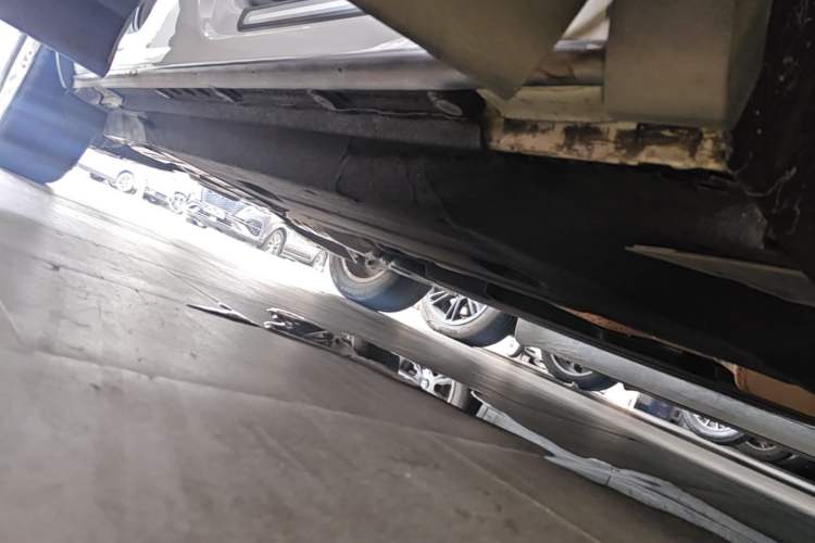 Used Audi Q3 2015 35 TFSI Millionth Anniversary Intelligent Edition Right Side Sill