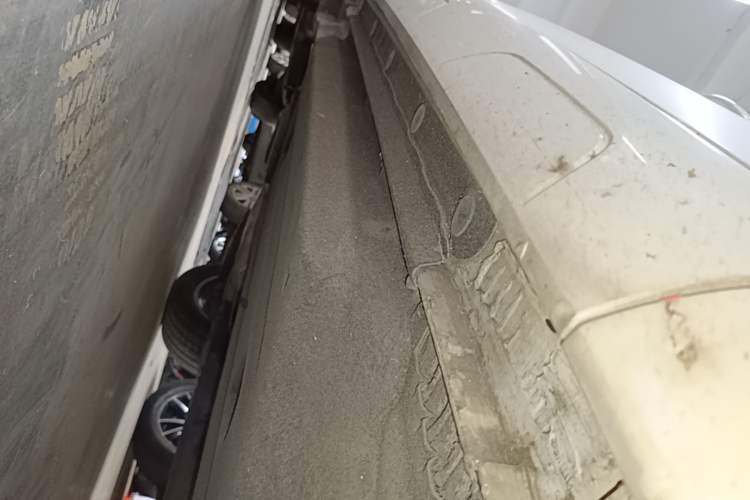 Used Audi Q3 2015 35 TFSI Ambition Edition Right Side Sill