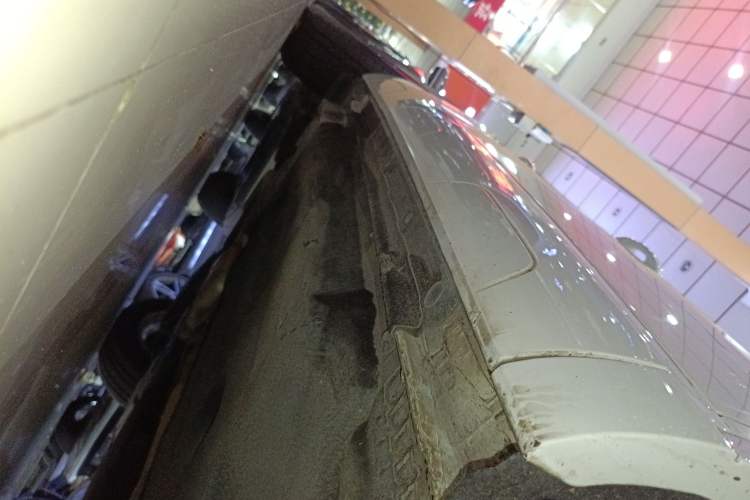 Used Audi Q3 2015 35 TFSI quattro Technology Edition Right Side Sill