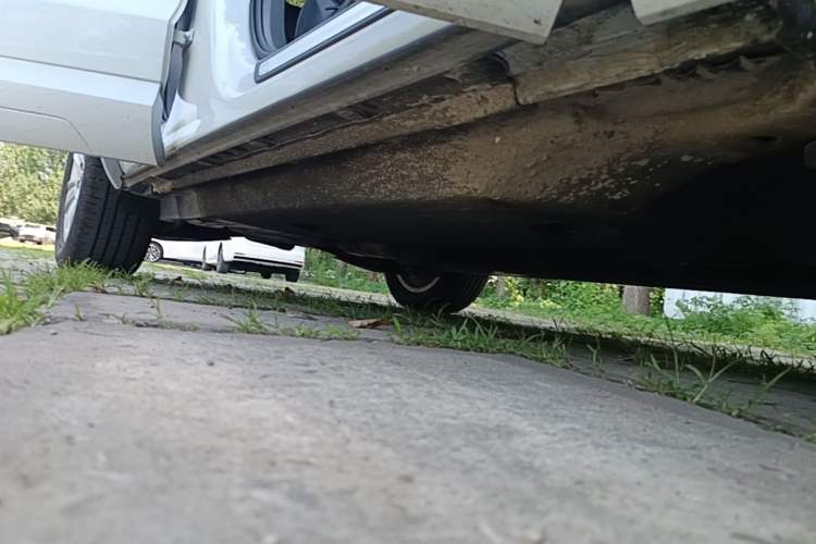 Used Audi Q3 2015 35 TFSI Comfort Model Right Side Sill