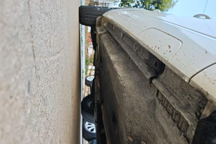 Used Audi Q3 2015 35 TFSI Comfort Model Right Side Sill