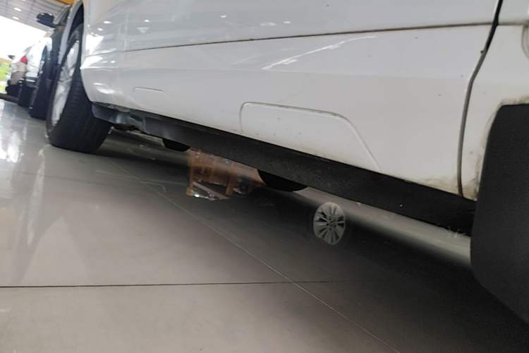 Used Audi Q3 2015 35 TFSI Millionth Anniversary Comfort Model Right Side Sill