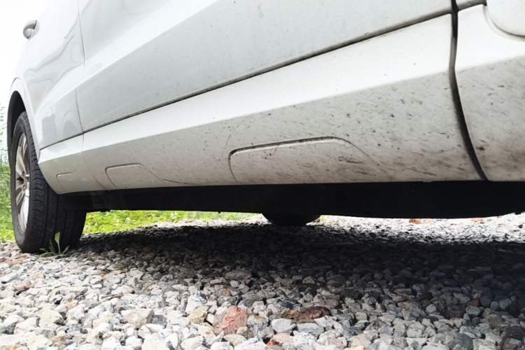 Used Audi Q3 2015 35 TFSI quattro Technology Edition Right Side Sill