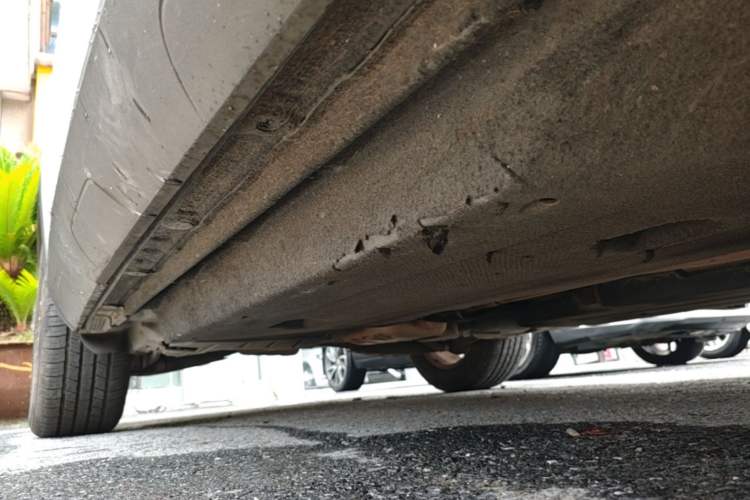 Used Audi Q3 2015 30 TFSI Ambition Edition Right Side Sill