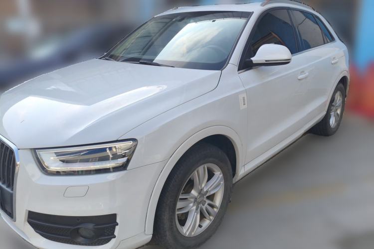 Audi Q3 2015 35 TFSI Comfort Model d’occasion Guazi used car, China used car export, Used car for sale, Used cars, Cheapest cars for sale