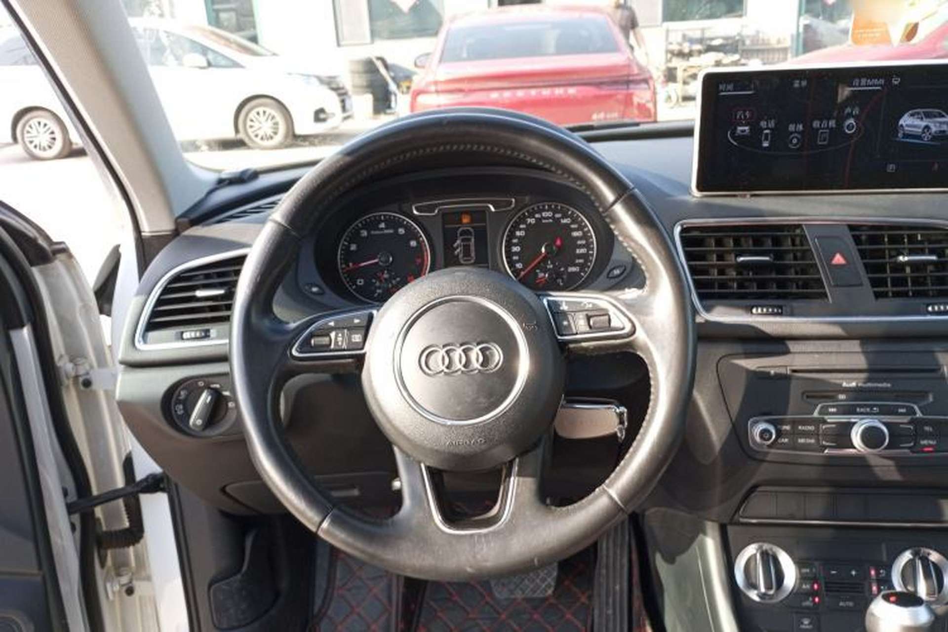 Used Audi Q3 2015 35 TFSI Millionth Anniversary Intelligent Edition Steering Wheel