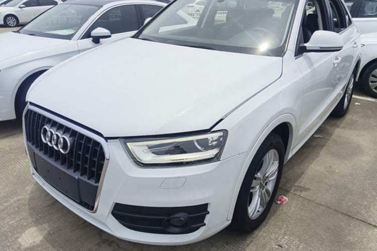 Used Audi Q3 2015 30 TFSI Comfort Model Guazi used car, China used car export, Used car for sale, Used  cars, Cheapest cars for sale