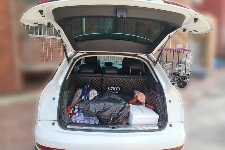 Used Audi Q3 2015 35 TFSI Ambition Edition Trunk