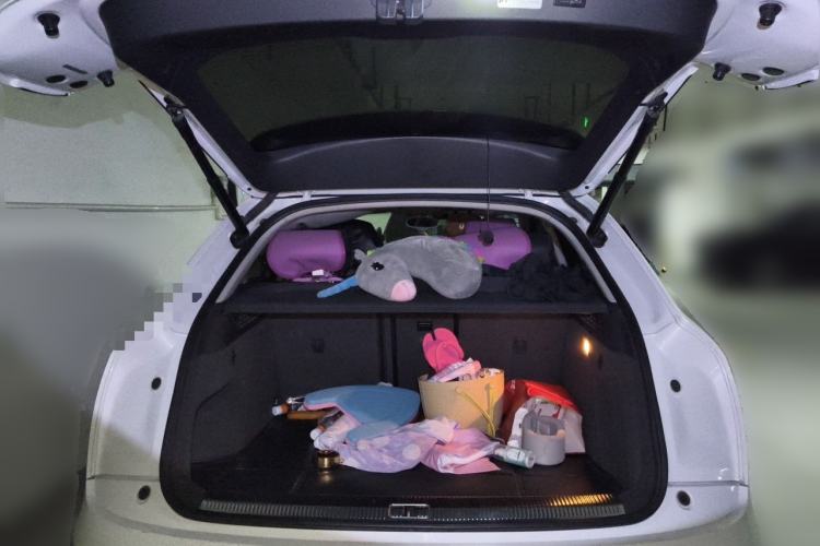 Used Audi Q3 2015 35 TFSI quattro Technology Edition Trunk