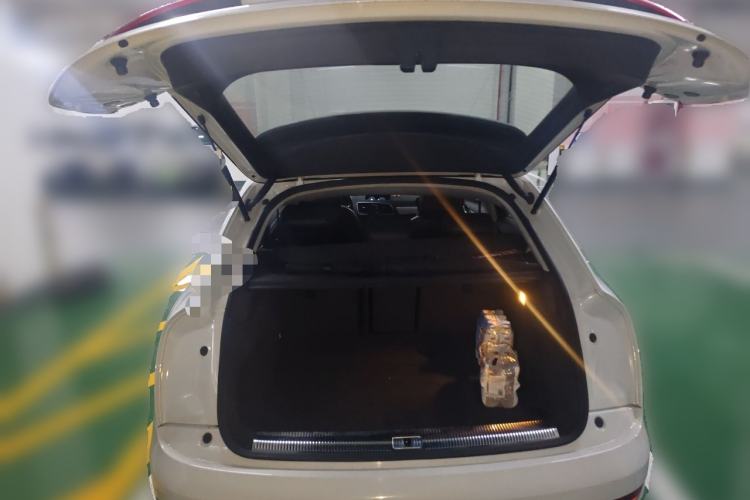 Used Audi Q3 2015 35 TFSI Ambition Edition Trunk