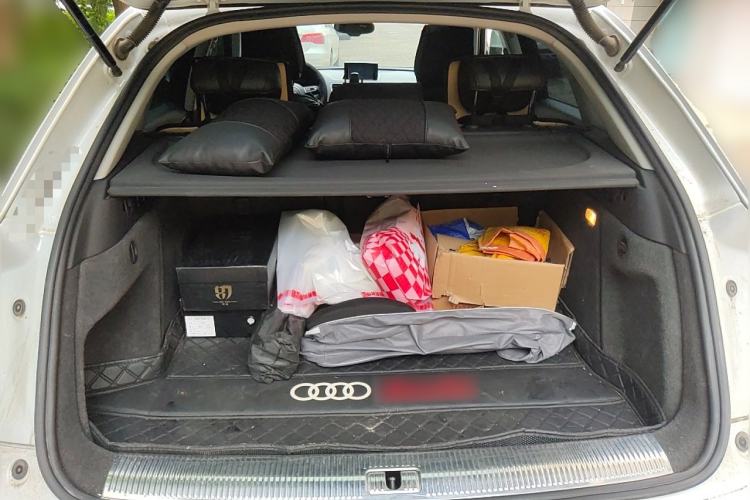 Used Audi Q3 2015 30 TFSI Comfort Model Trunk
