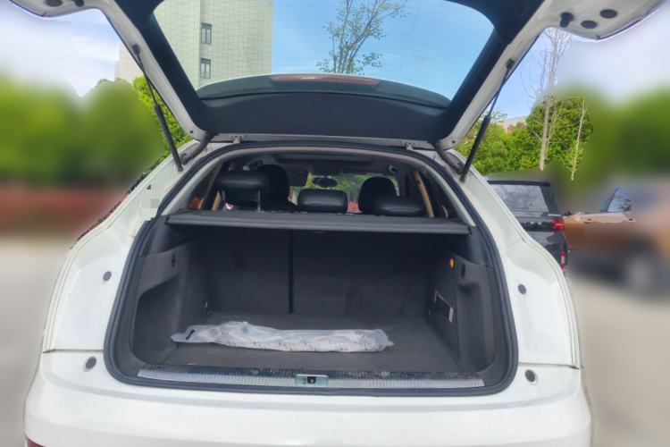 Used Audi Q3 2015 30 TFSI Ambition Edition Trunk