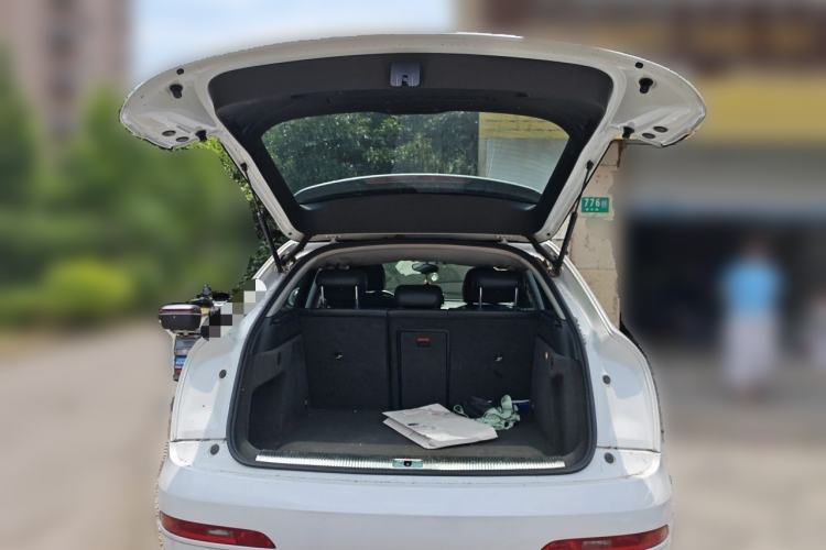Used Audi Q3 2015 35 TFSI quattro Technology Edition Trunk