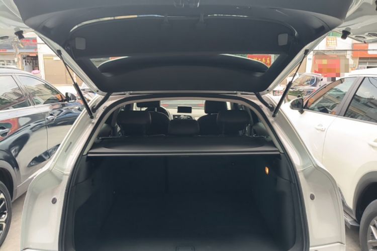 Used Audi Q3 2015 35 TFSI Millionth Anniversary Intelligent Edition Trunk