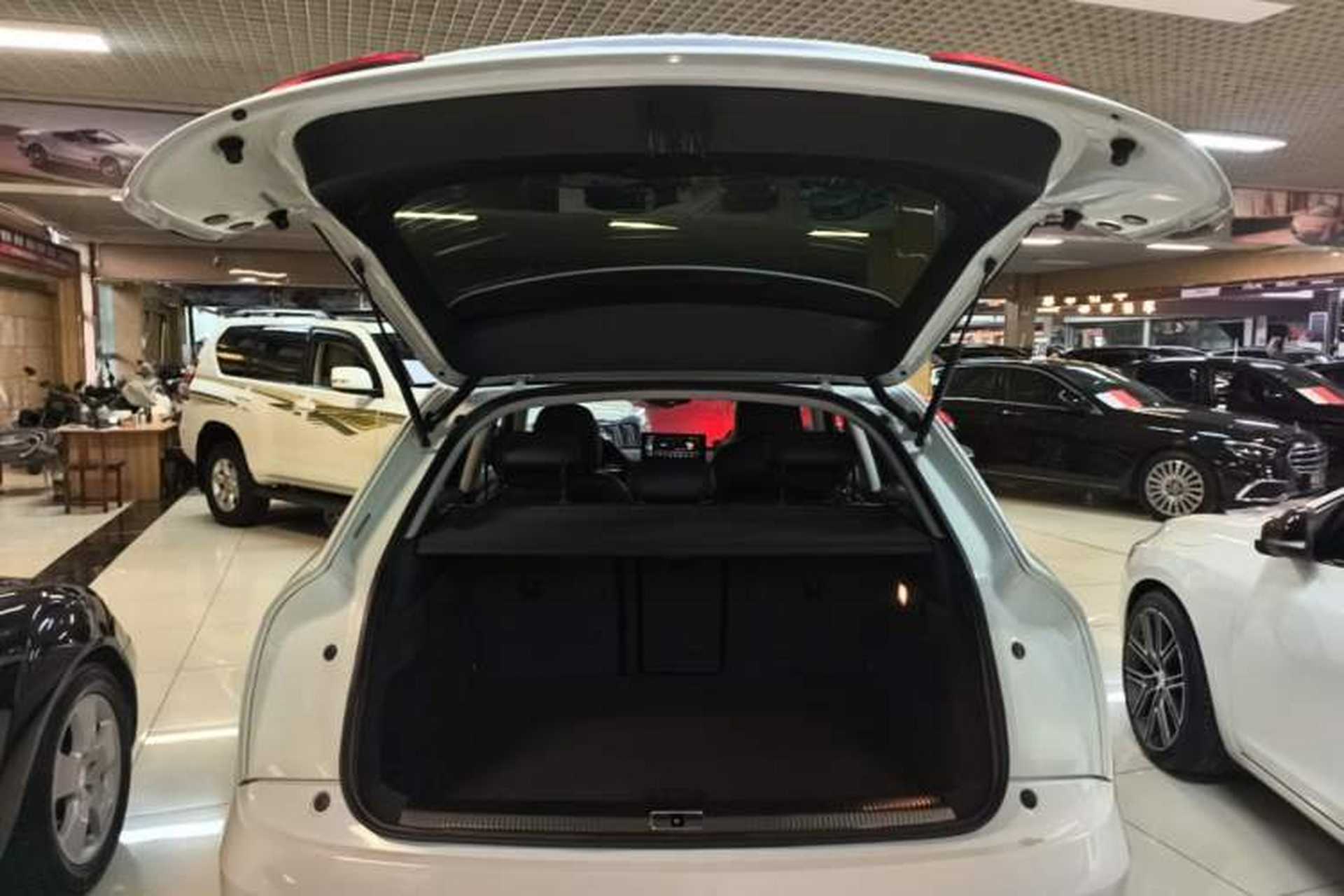 Used Audi Q3 2015 35 TFSI quattro Technology Edition Trunk