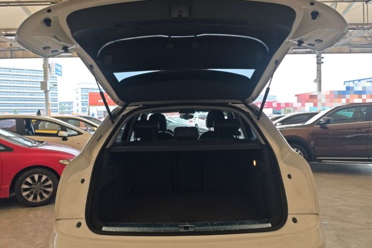 Used Audi Q3 2015 30 TFSI Comfort Model Trunk