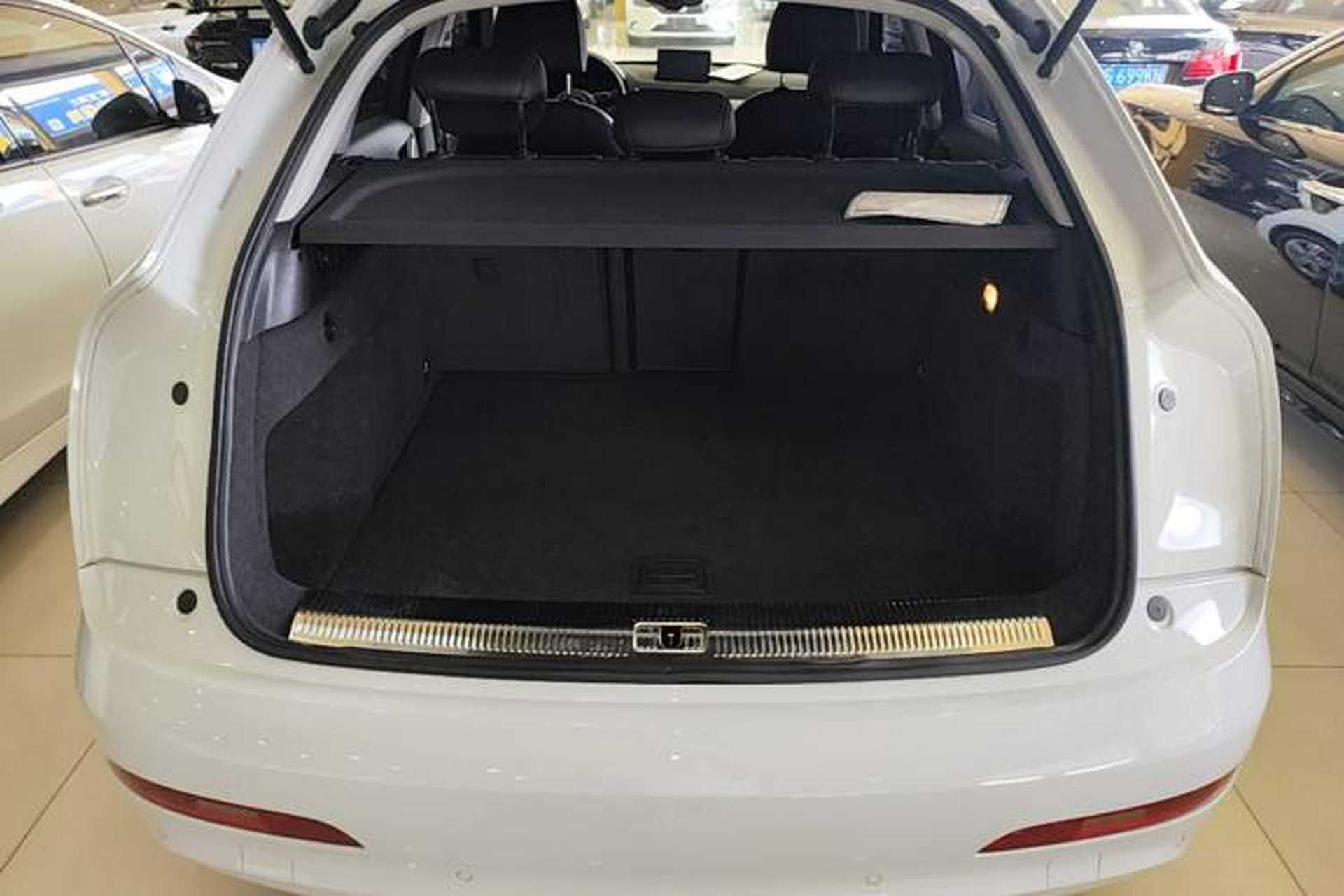 Used Audi Q3 2015 35 TFSI quattro Technology Edition Trunk