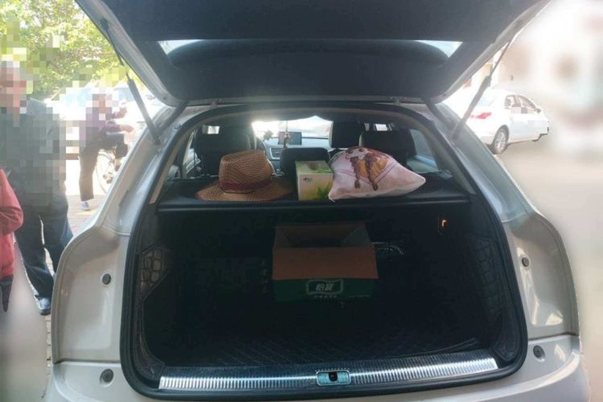 Used Audi Q3 2015 30 TFSI Comfort Model Trunk