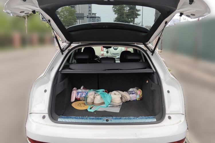 Used Audi Q3 2015 35 TFSI Millionth Anniversary Intelligent Edition Trunk