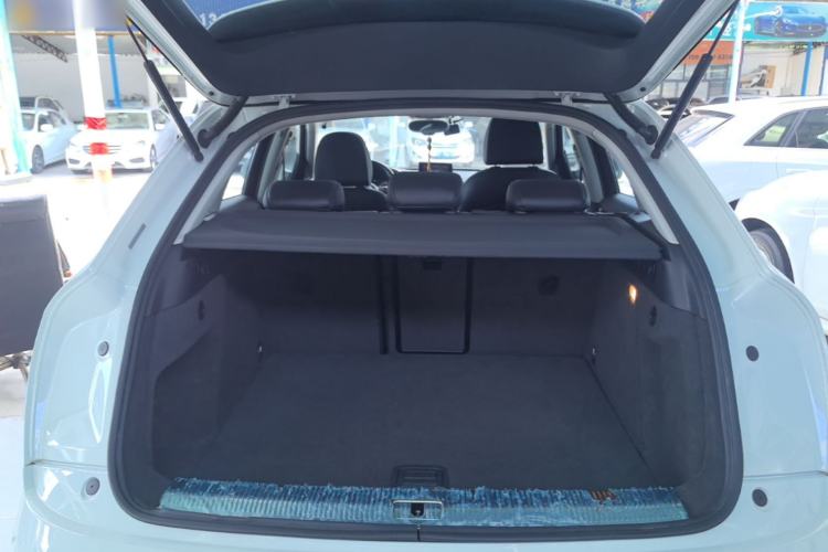 Used Audi Q3 2015 35 TFSI Millionth Anniversary Comfort Model Trunk