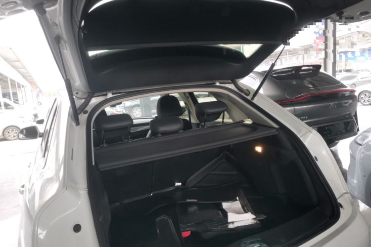 Used Audi Q3 2015 35 TFSI quattro Millionth Anniversary Edition Trunk