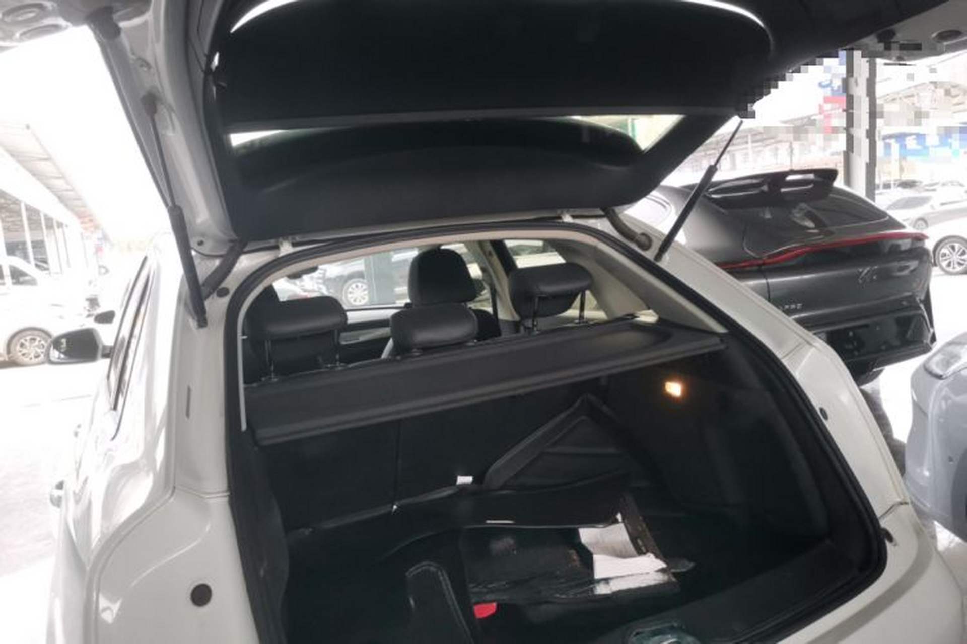 Used Audi Q3 2015 35 TFSI quattro Millionth Anniversary Edition Trunk