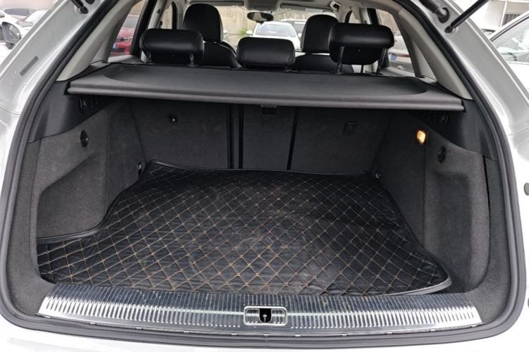 Used Audi Q3 2015 35 TFSI Millionth Anniversary Comfort Model Trunk