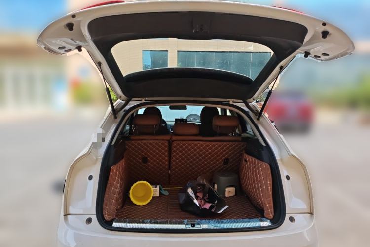 Used Audi Q3 2015 35 TFSI Ambition Edition Trunk