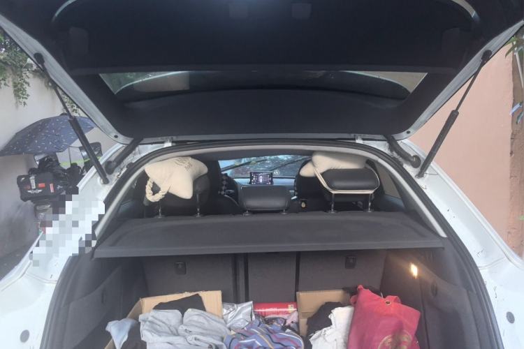 Used Audi Q3 2015 30 TFSI Comfort Model Trunk