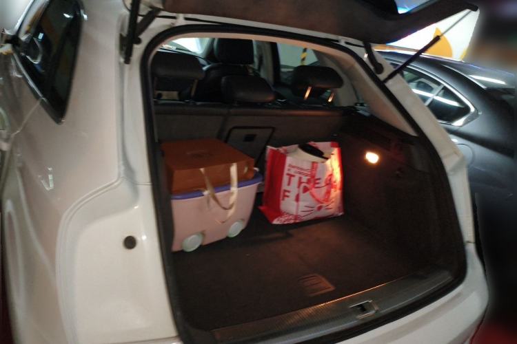 Used Audi Q3 2015 30 TFSI Comfort Model Trunk