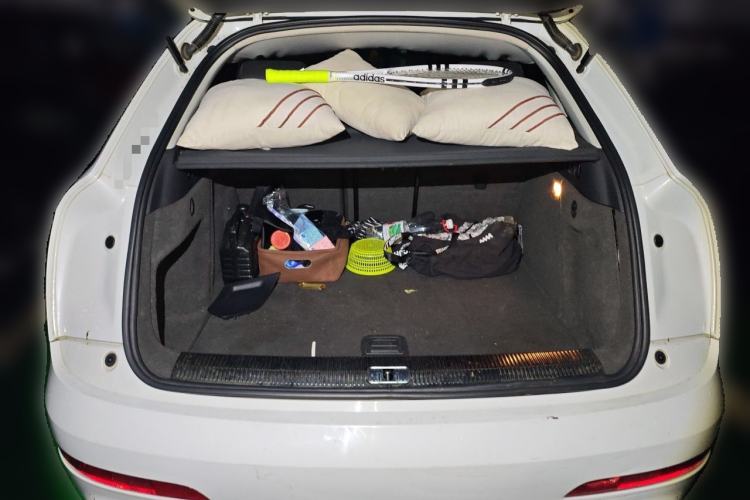 Used Audi Q3 2015 30 TFSI Comfort Model Trunk