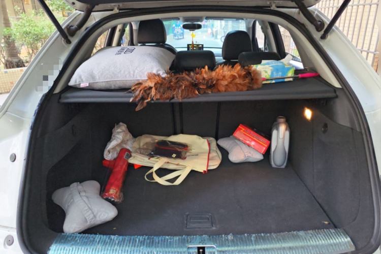 Used Audi Q3 2015 35 TFSI Comfort Model Trunk