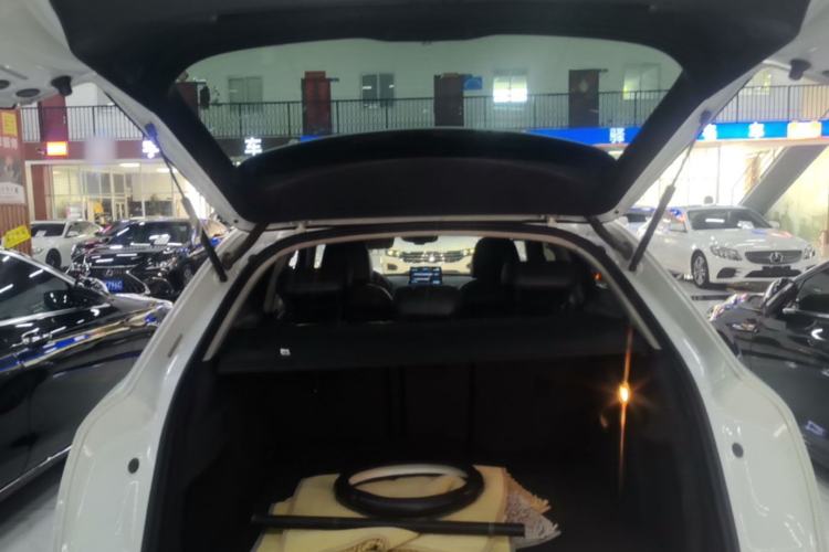 Used Audi Q3 2015 35 TFSI quattro Millionth Anniversary Edition Trunk