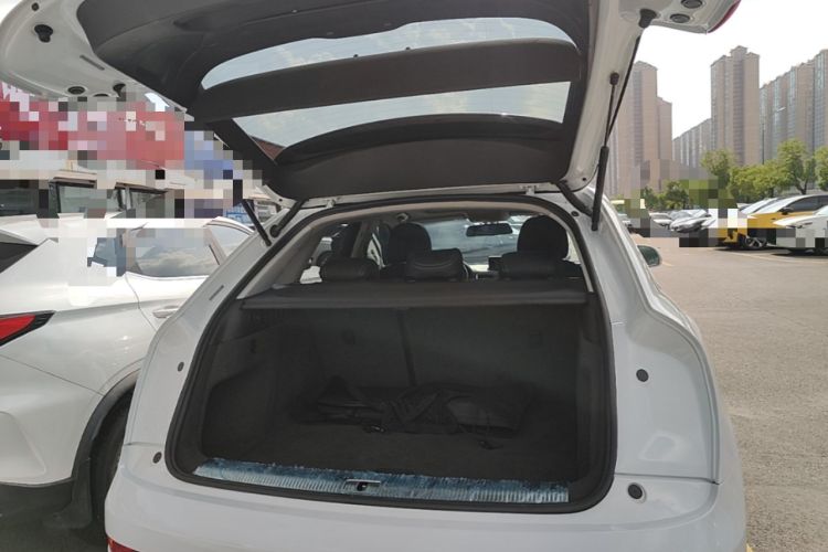 Used Audi Q3 2015 30 TFSI Ambition Edition Trunk