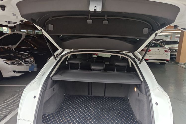 Used Audi Q3 2015 35 TFSI Millionth Anniversary Comfort Model Trunk